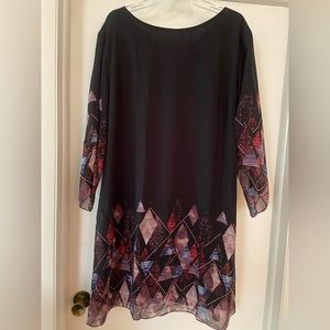 Grace Karin Women Chiffon Dress-3/4 Sleeve Cocktail Dress-Party-Wedding-NWT-3XL